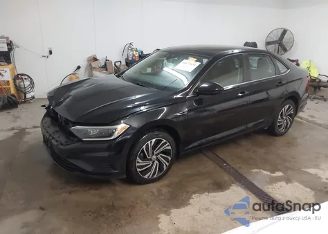 2021 Volkswagen Jetta 1.4T Sel из США, поврежденный, VIN 3VWE57BU7MM021685